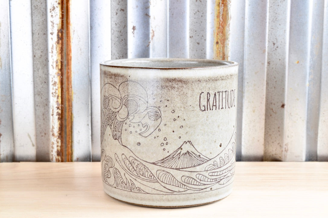 Gratitude Wave Mug