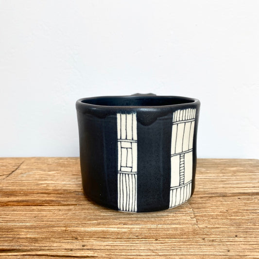 Shortie Modern Lines Mug for Rene'
