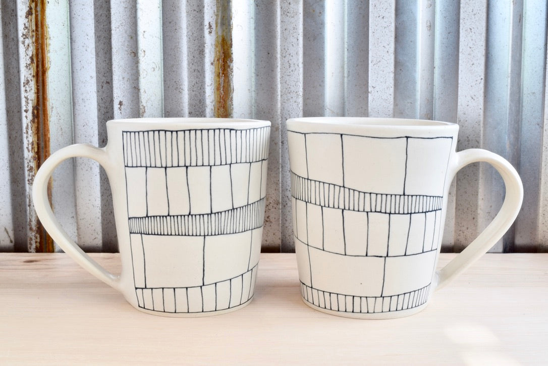 Wandering Lines Mug