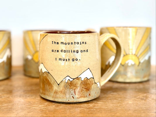 John Muir Mug for Chuck