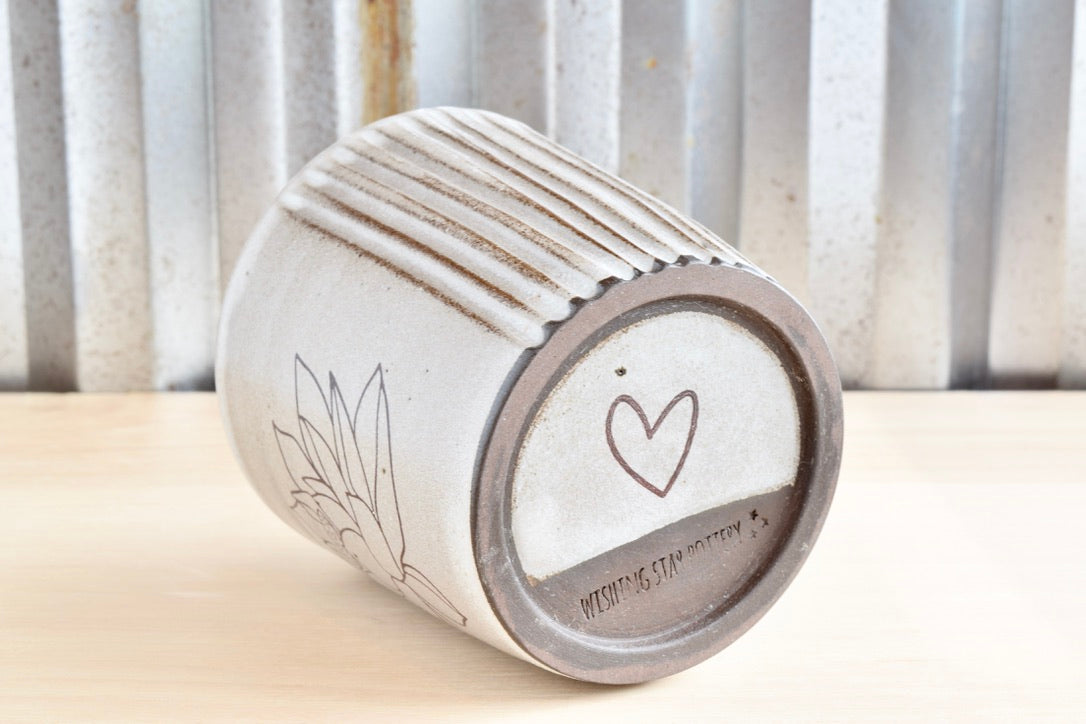 Rumi Lotus Tumbler