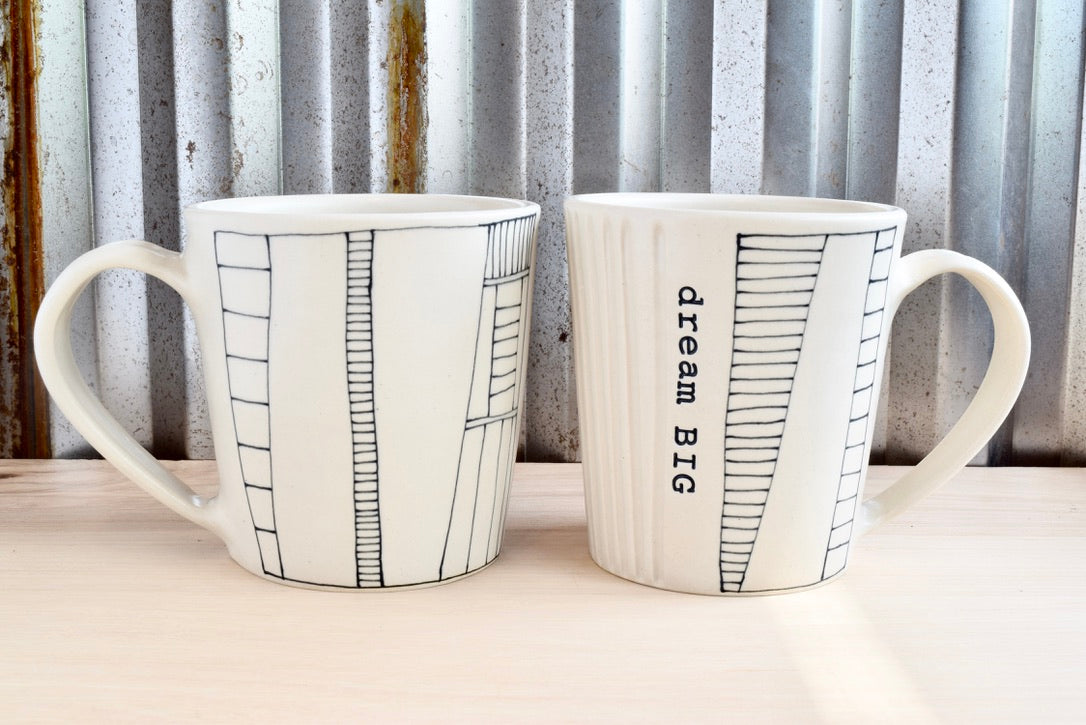dream BIG Ladder Design Mug