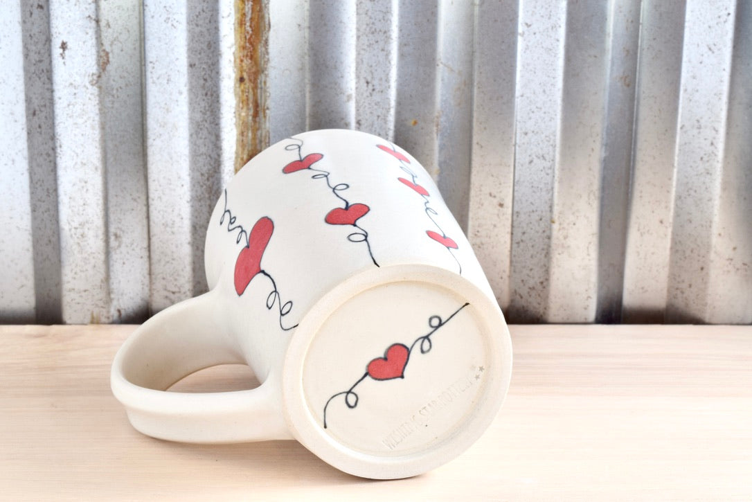 You Can Do Hard Things Heartstring Mug