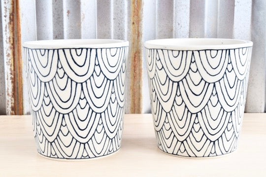 Fish Scales Tumbler