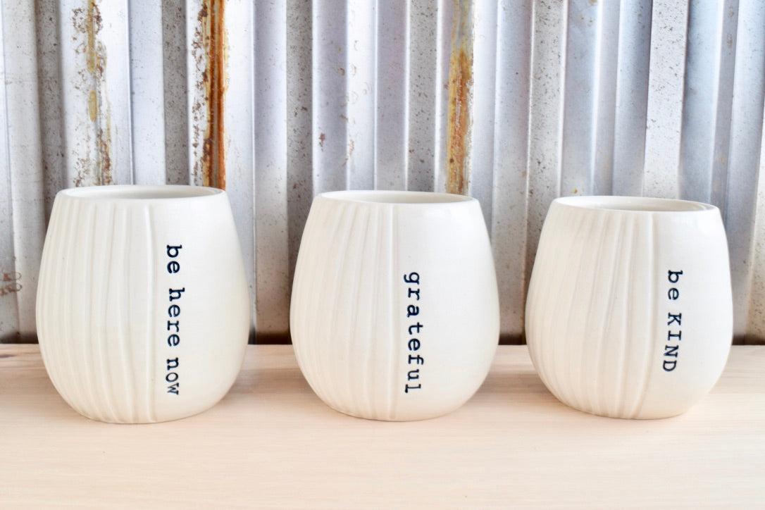 Inspiration Wine Tumbler - be KIND