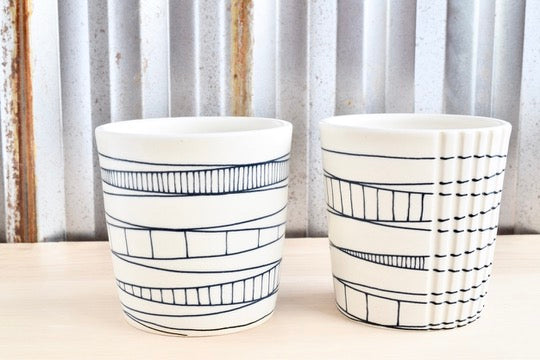Wandering Lines Tumbler