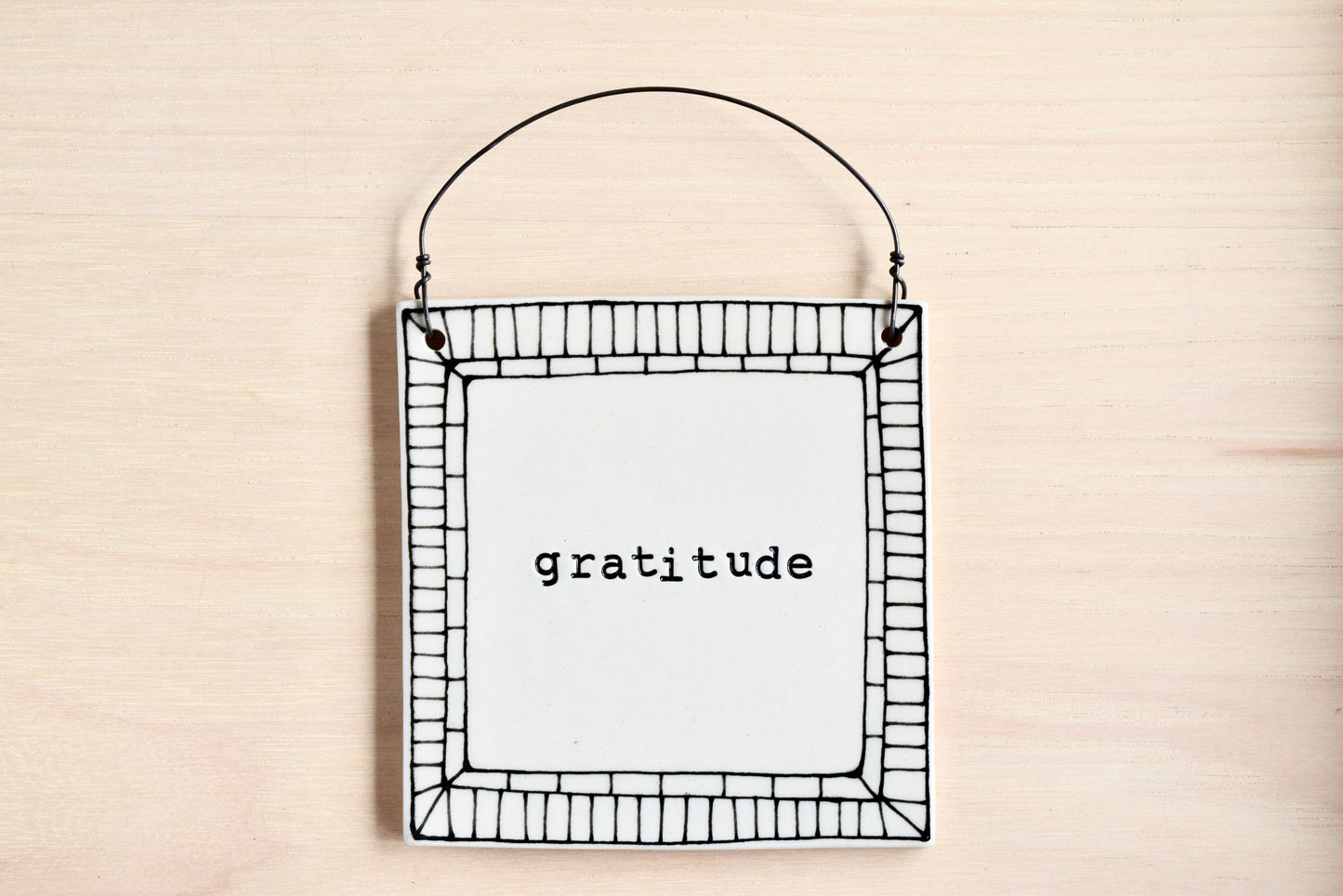 Gratitude Wall Plaque