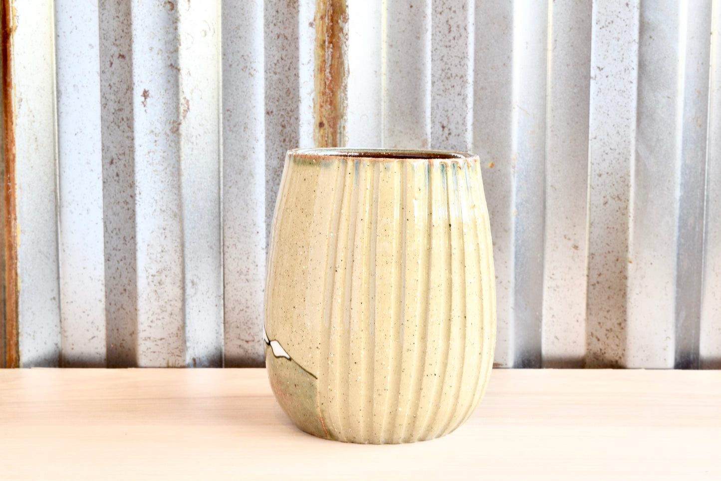 Breathe Wild Air Heart Mountain Wine Tumbler