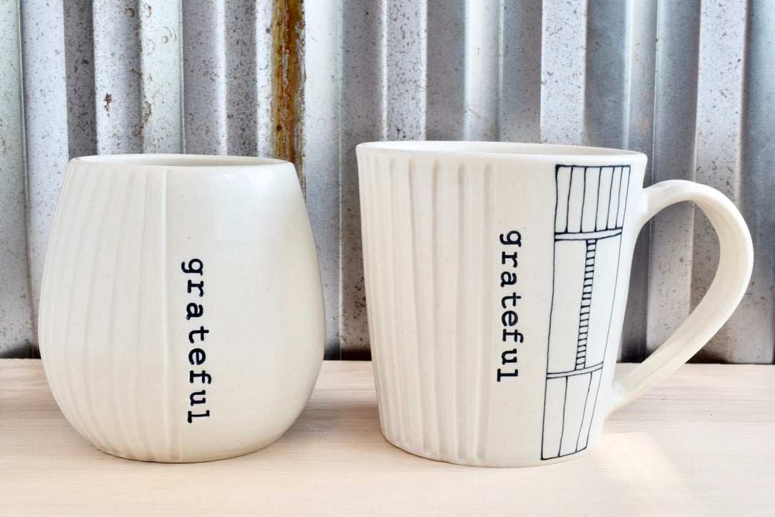 Grateful Ladder Design Mug