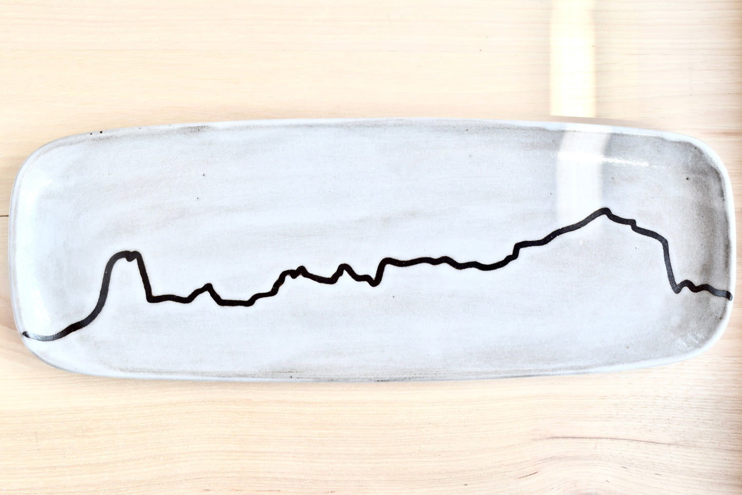 Cimarron Skyline Serving Plate