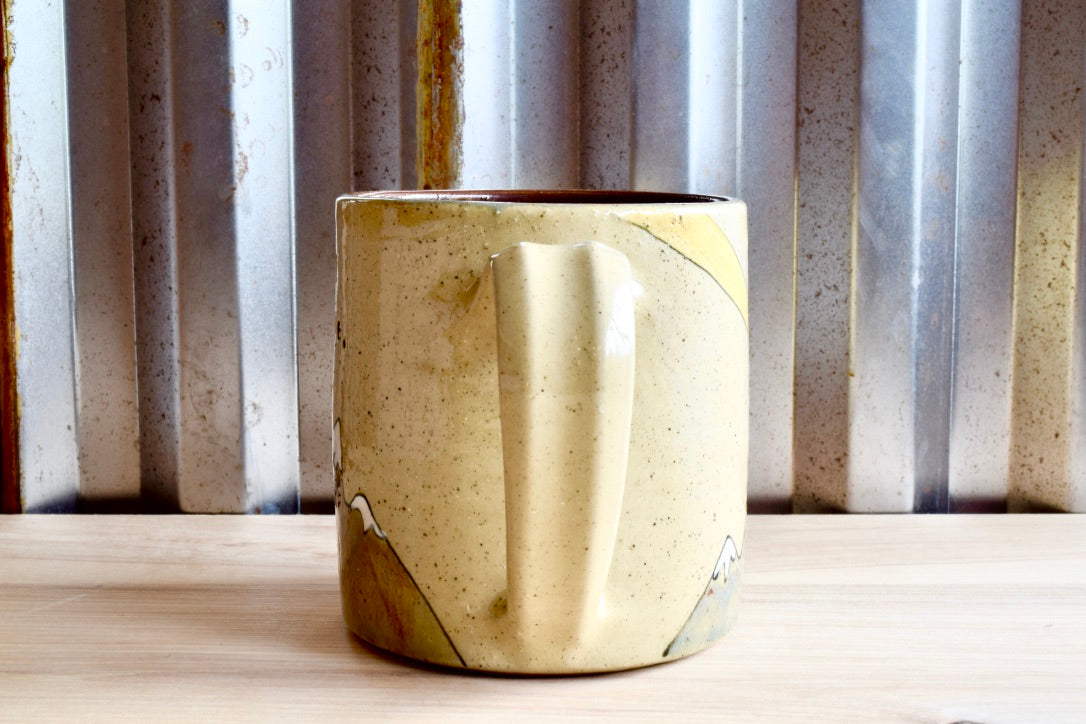 Custom Sunrise Mountain Mug for Jill