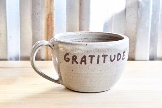 Gratitude Espresso Mug
