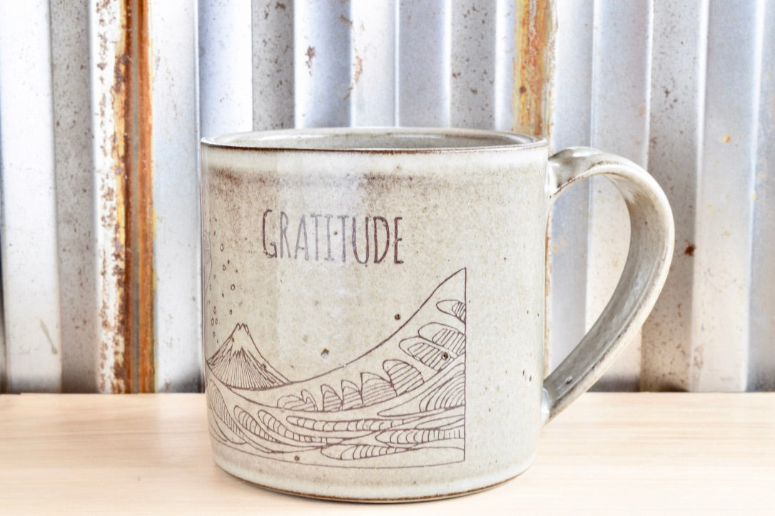 Gratitude Wave Mug
