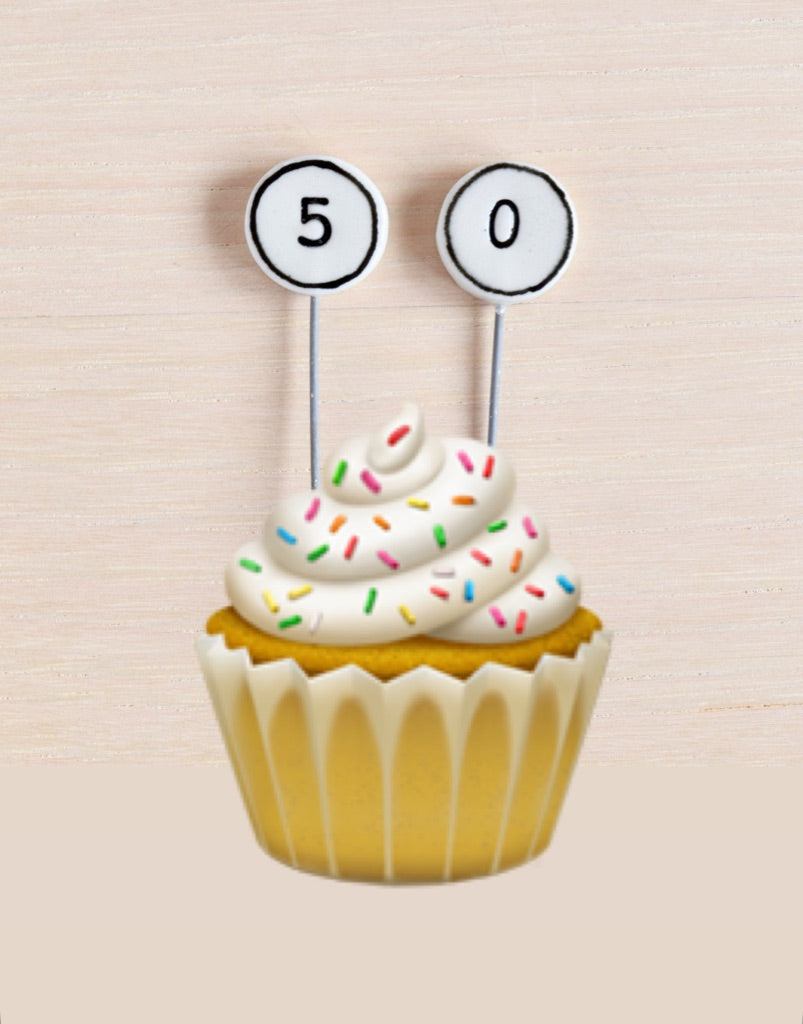 Cake Topper Numbers