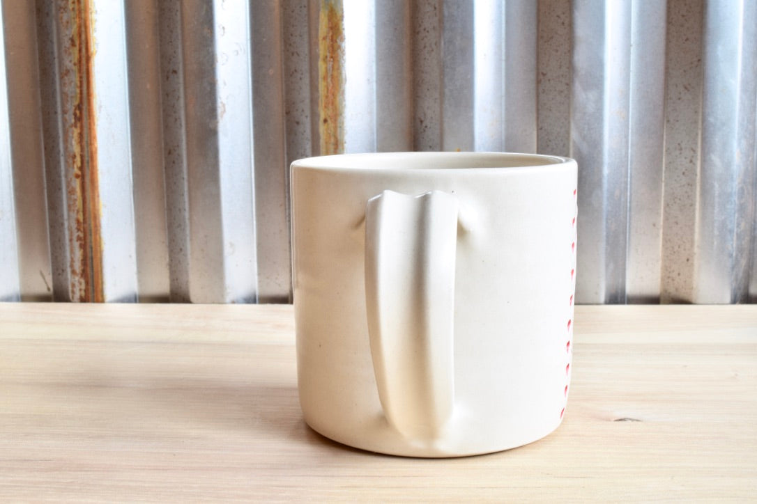 I love you. Heart Mug