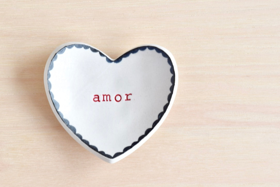 Amor Heart Ring Dish