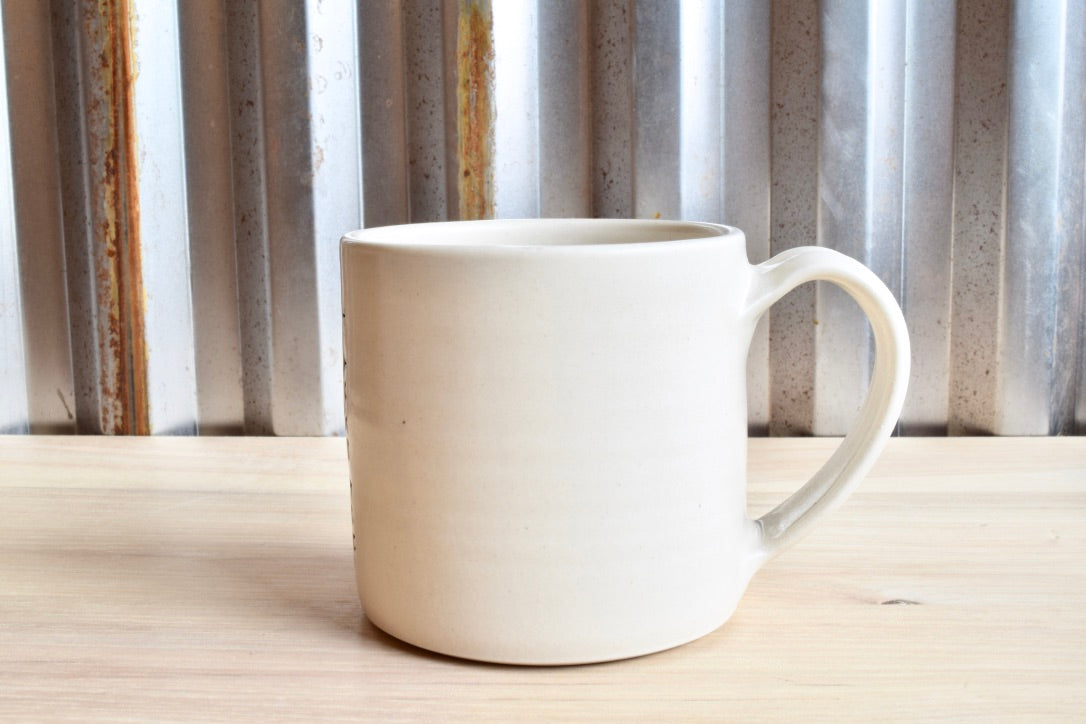 I love you. Heart Mug