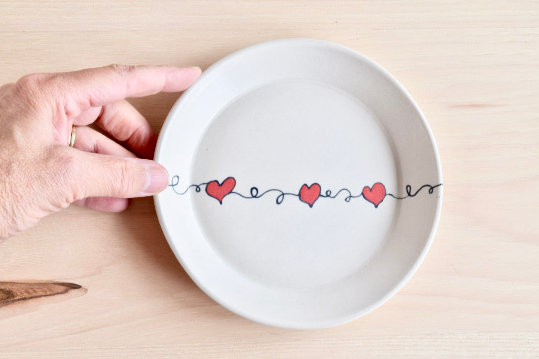 Heartstring Snack Plate