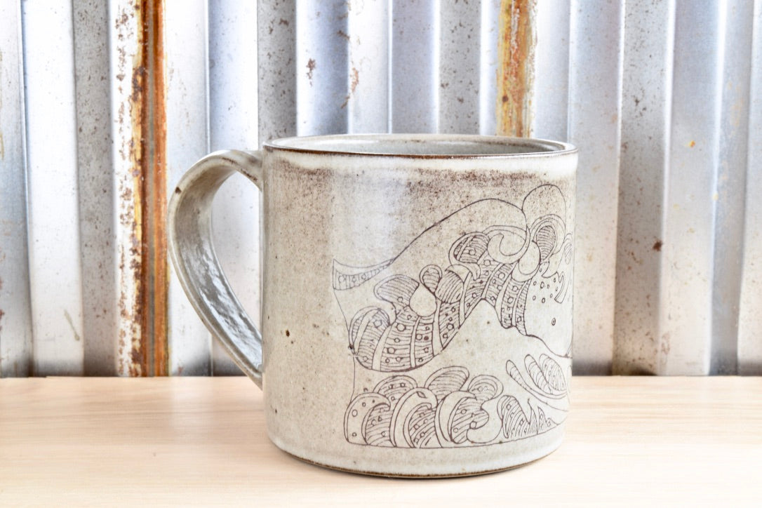Gratitude Wave Mug