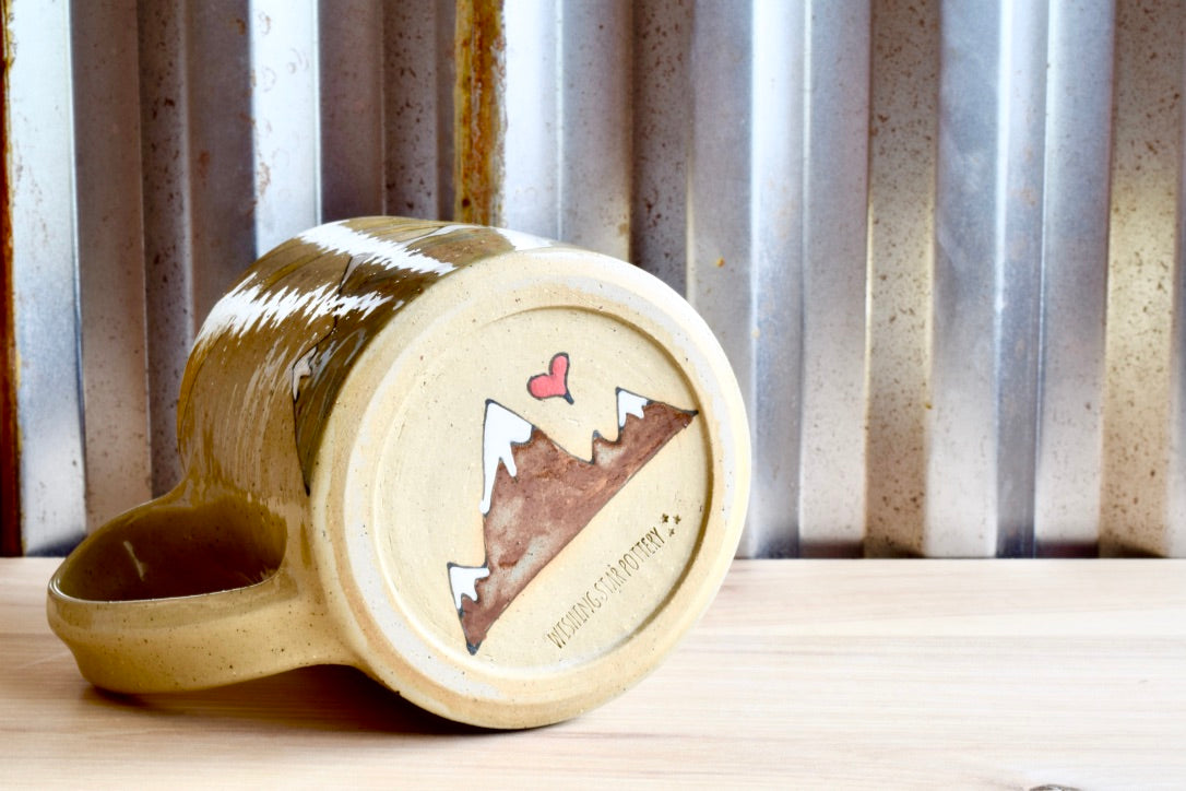 Custom Sunrise Mountain Mug for Jill