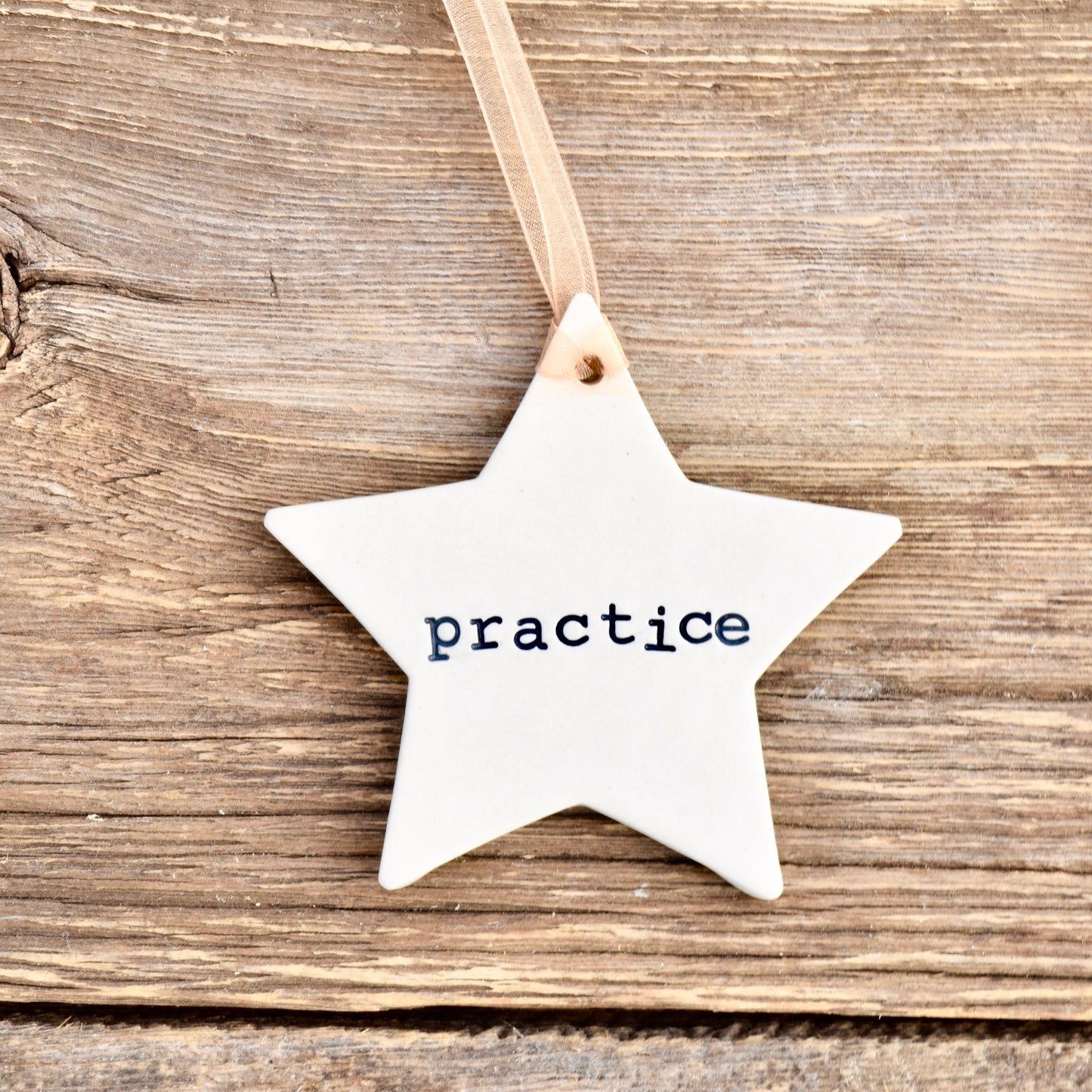 Practice Ornament