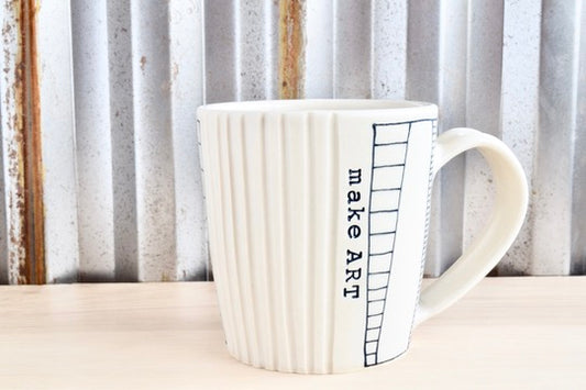 make ART Ladder Design Mug