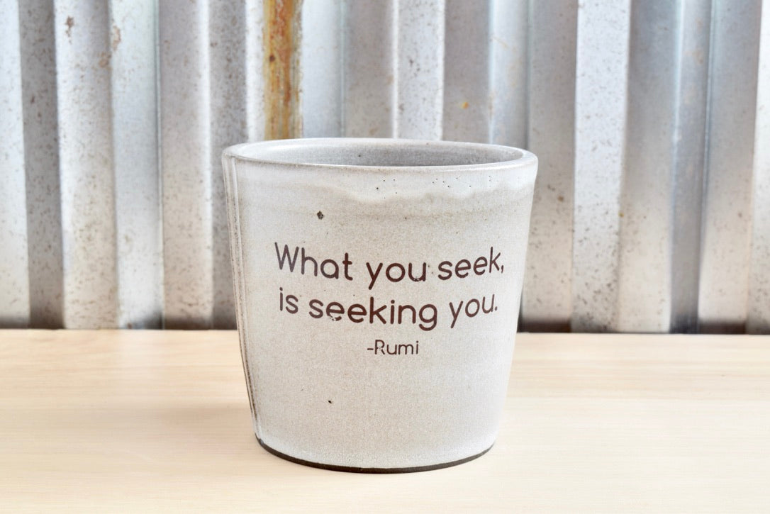 Rumi Lotus Tumbler