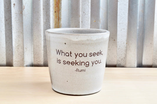 Rumi Lotus Tumbler