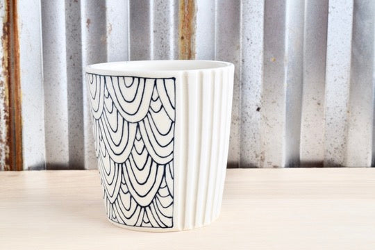 Fish Scales Tumbler