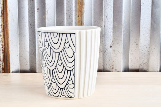 Fish Scales Tumbler