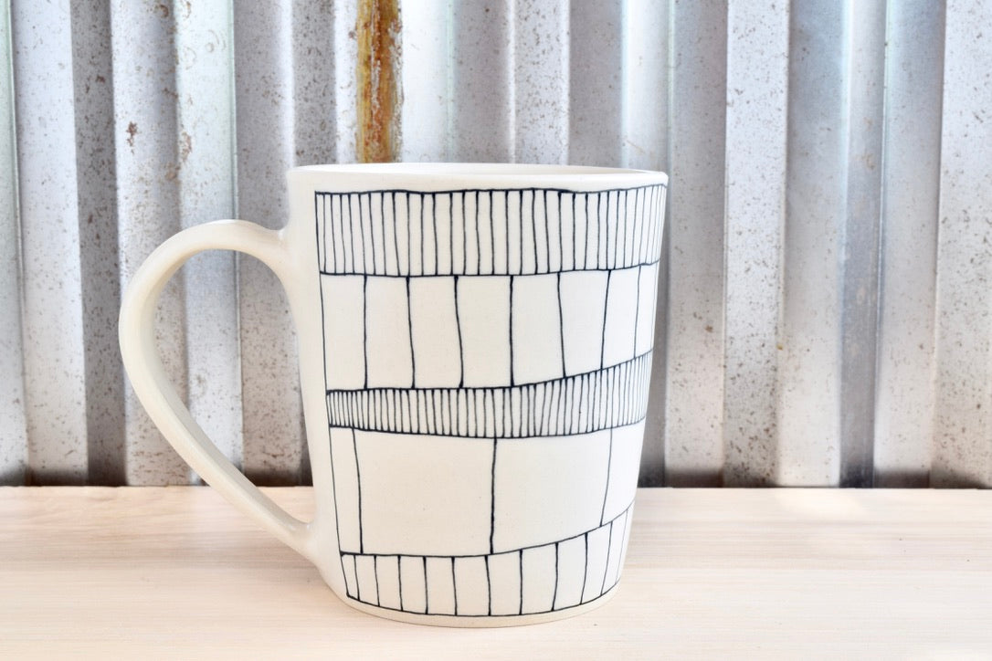 Wandering Lines Mug
