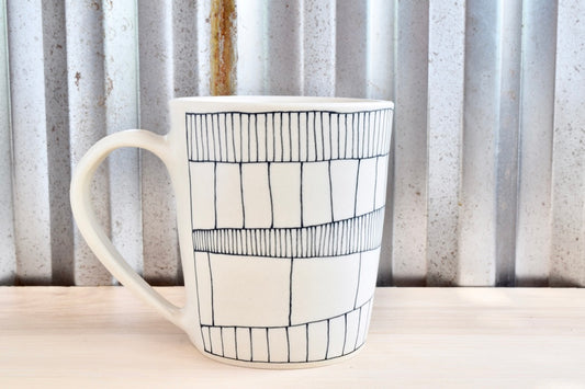 Wandering Lines Mug