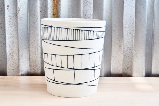 Wandering Lines Tumbler