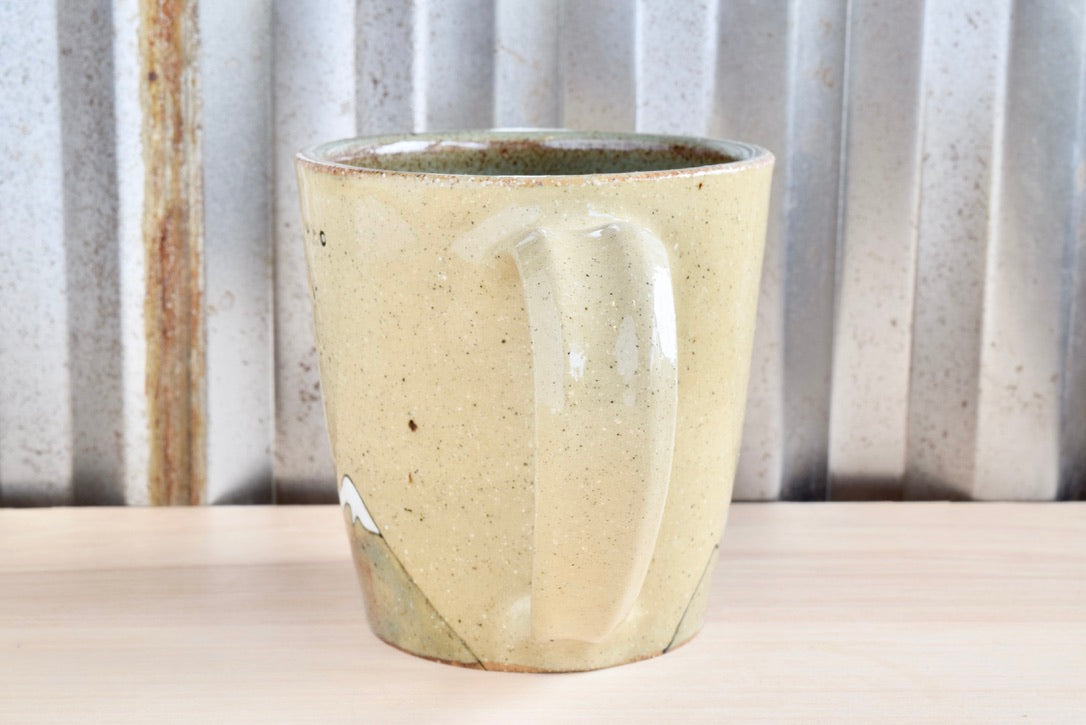 Tolkien Mountain Heart Mug