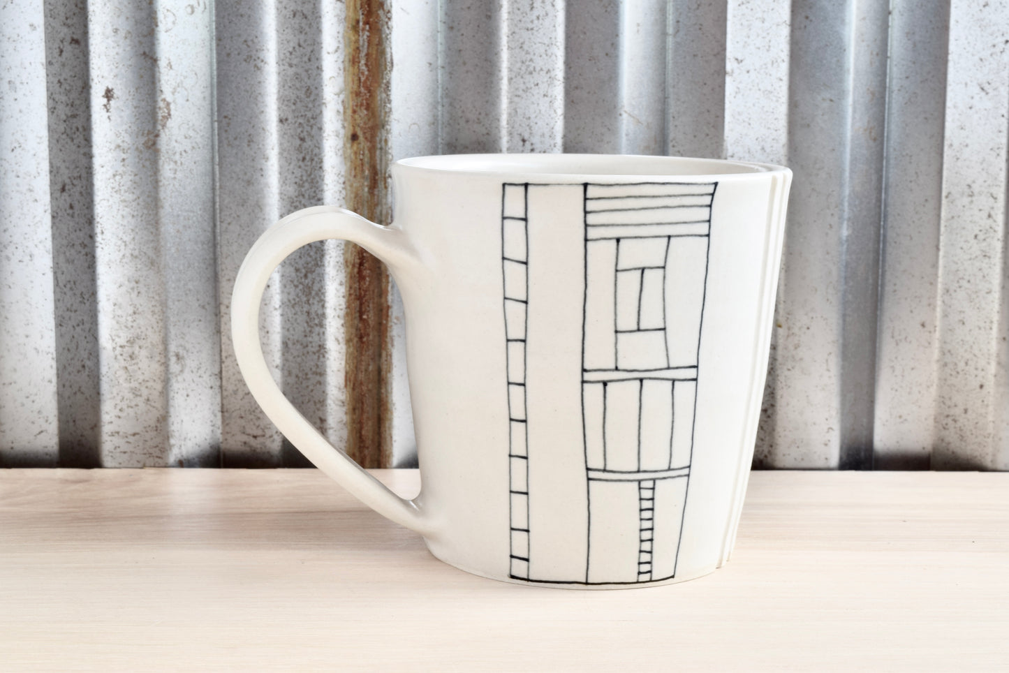 Gratitude Ladder Design Mug