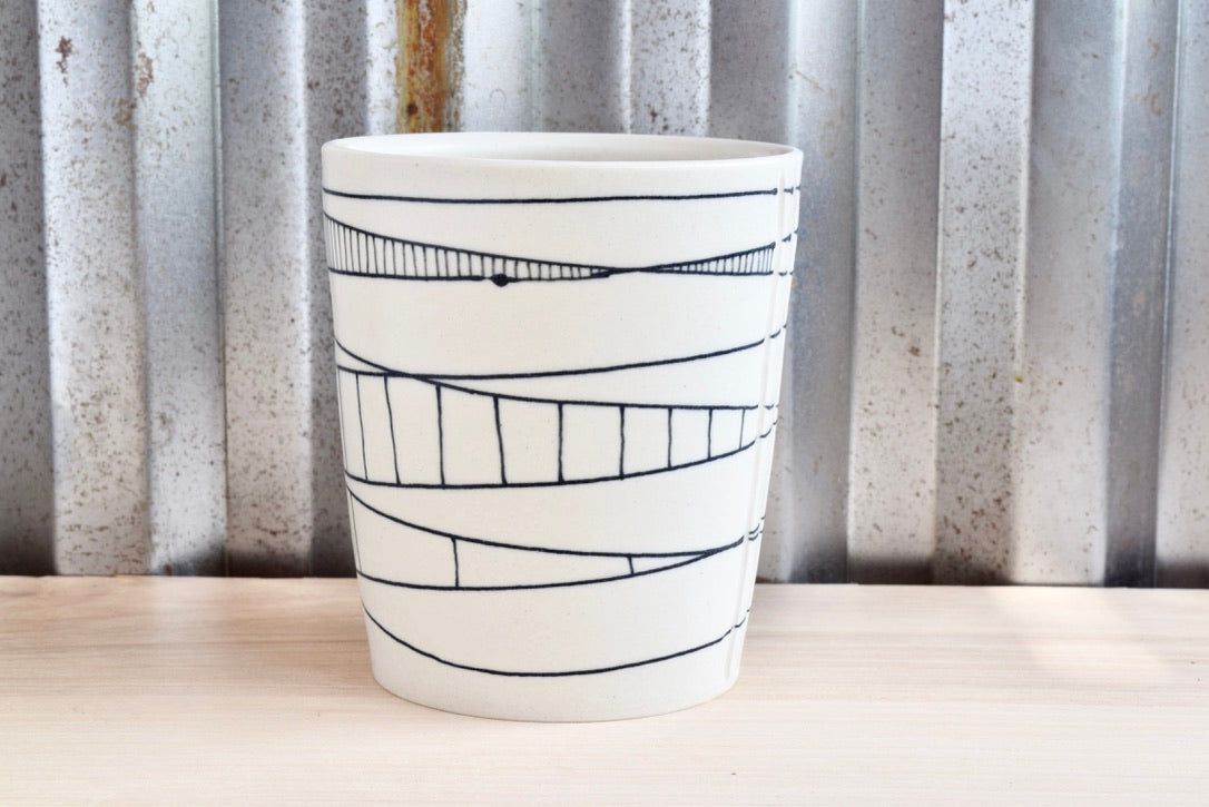 Wandering Lines Tumbler