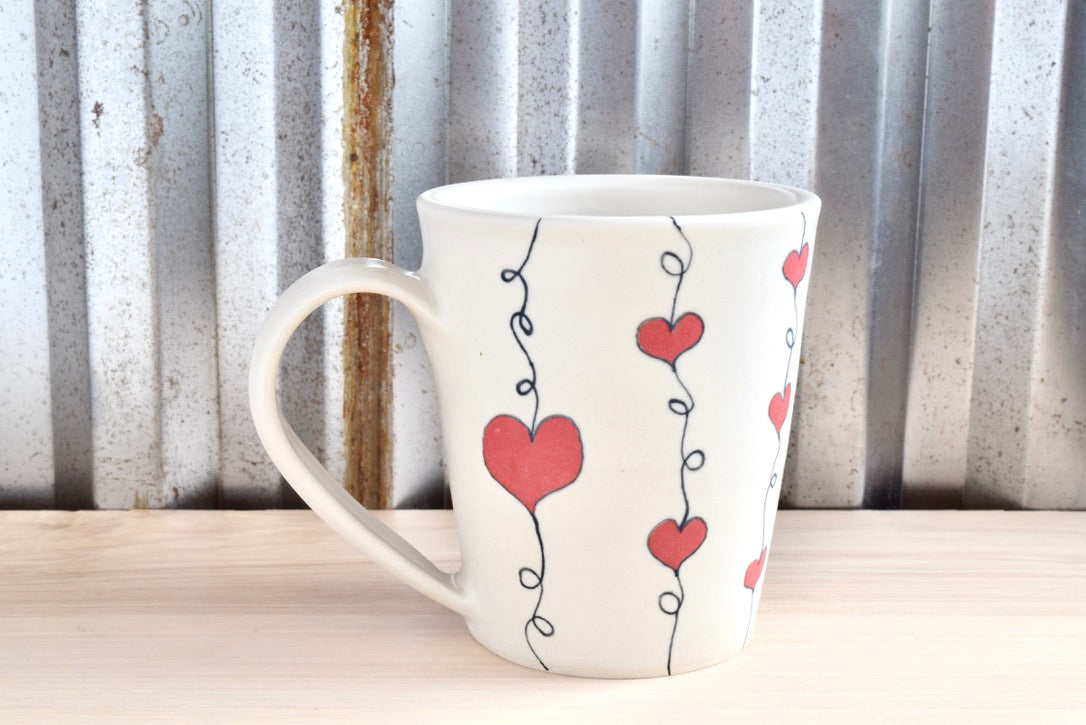 You Can Do Hard Things Heartstring Mug