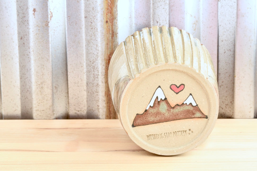 Wander Heart Mountain Tumbler
