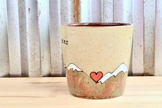 Wander Heart Mountain Tumbler