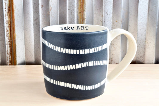 Make Art Modern Lines Mug
