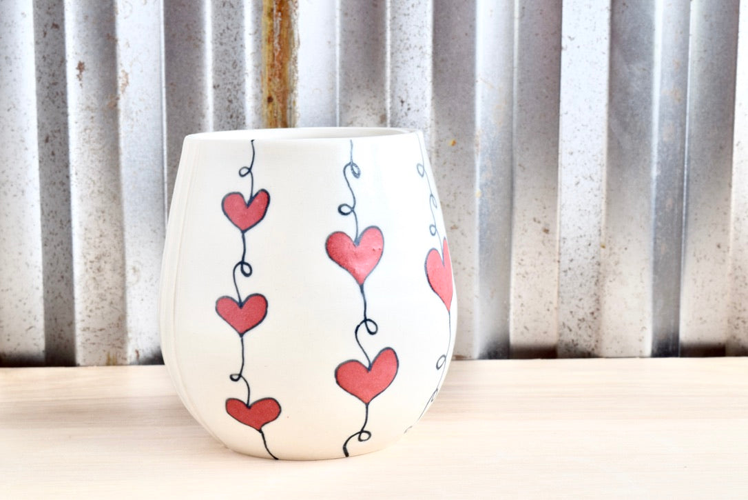Heartstring Wine Tumbler