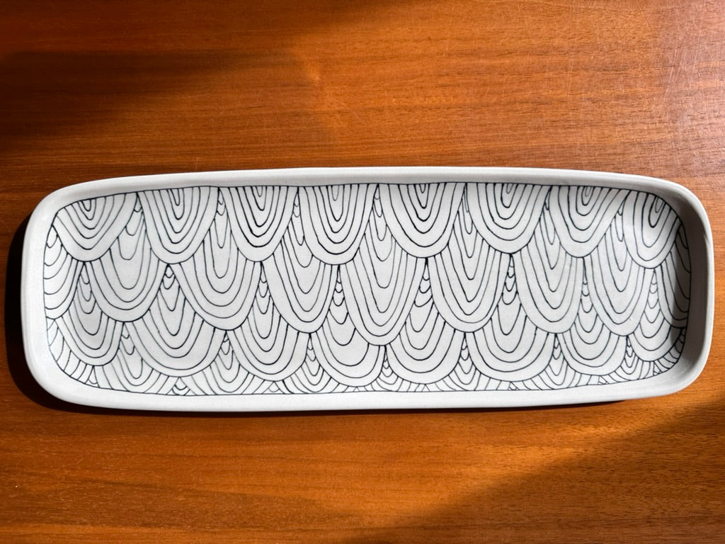 Fish Scale Platter for Jen