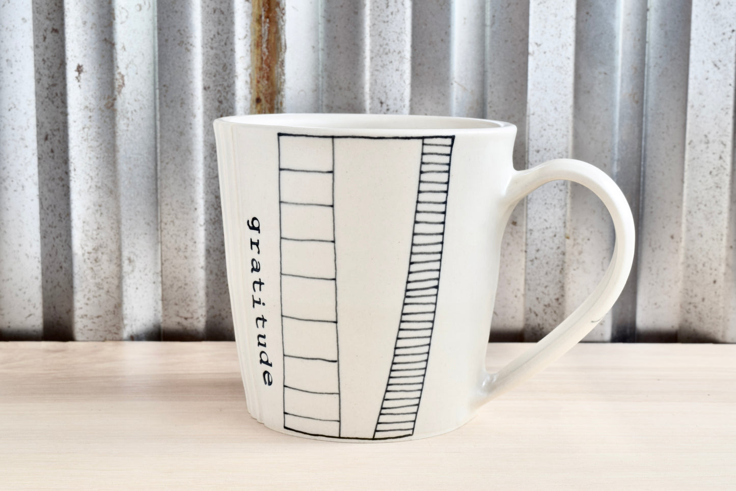 Gratitude Ladder Design Mug