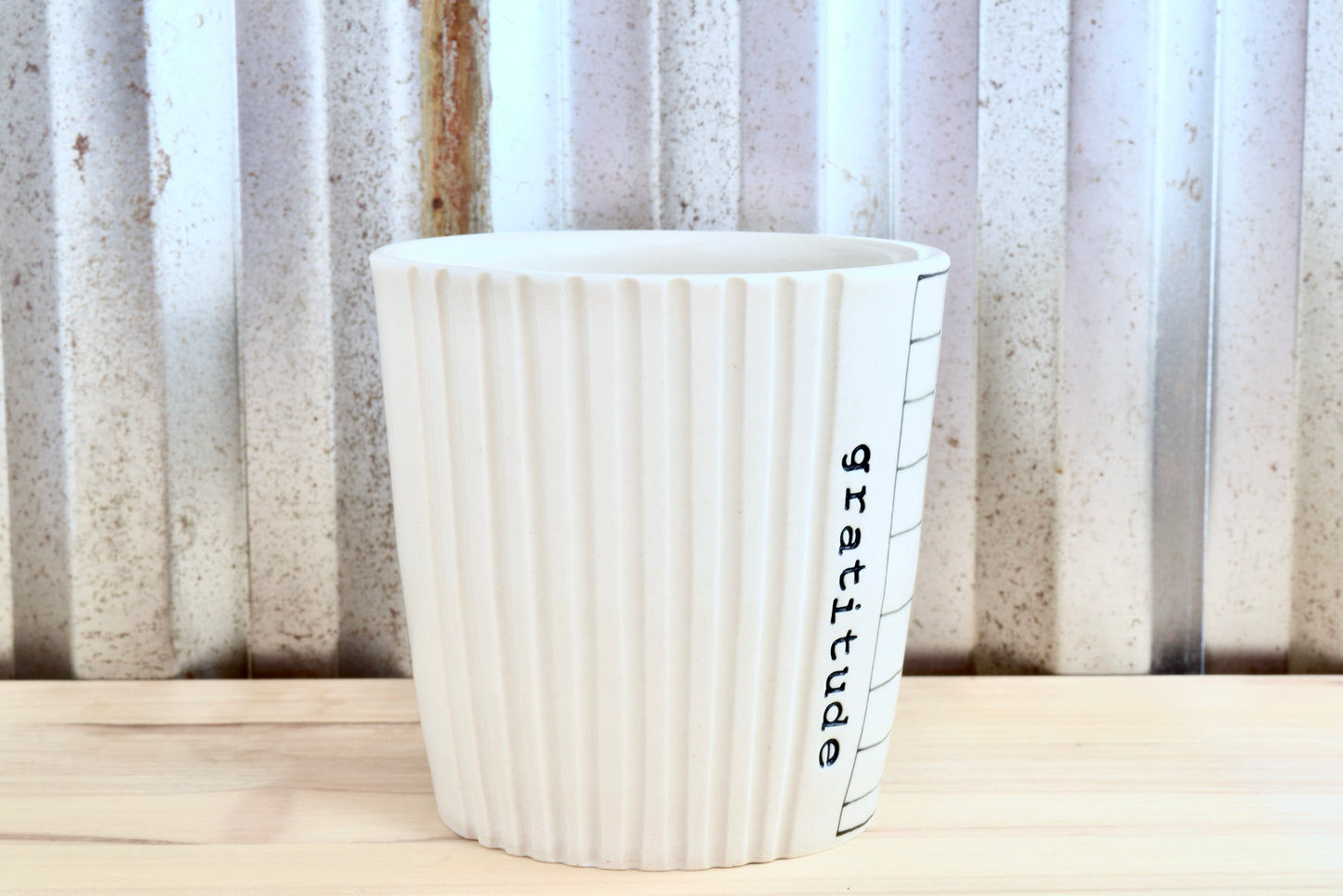 Gratitude Ladder Design Mug