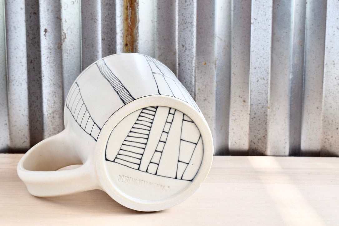 Grateful Ladder Design Mug