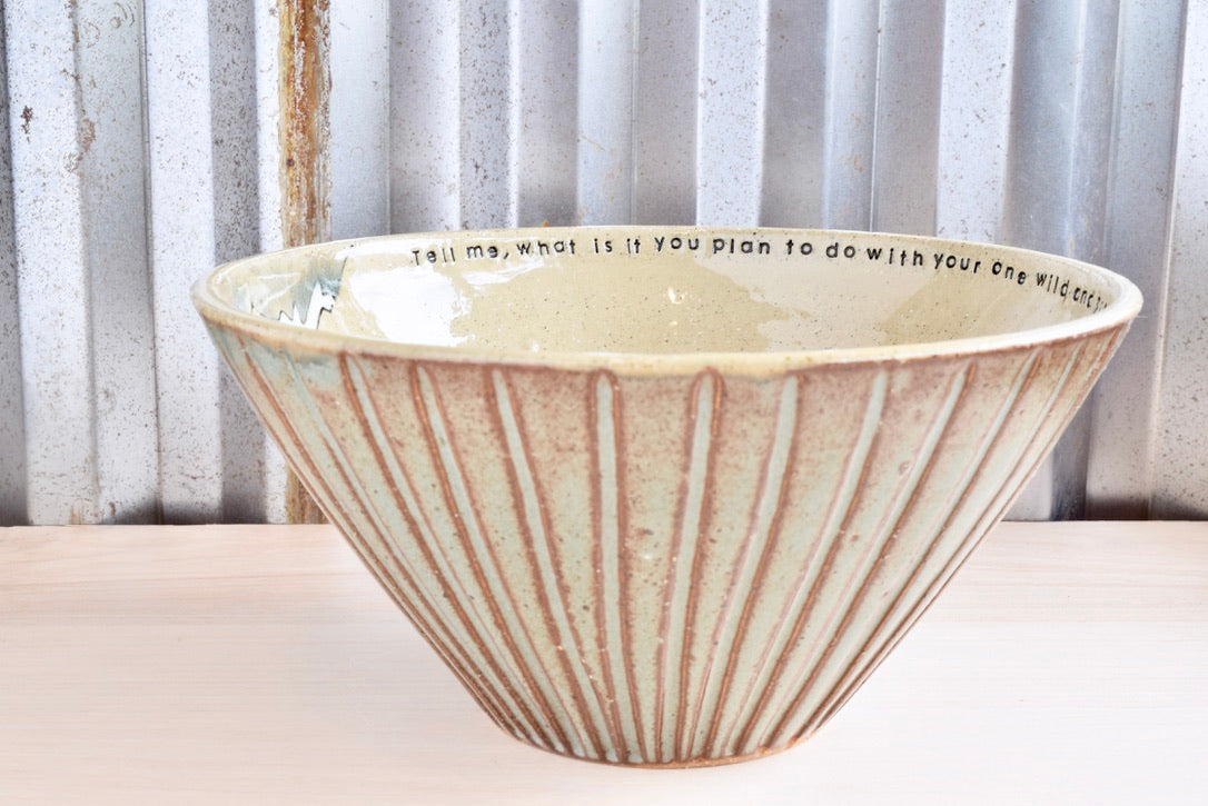 Muir Hiker Mountain Heart Bowl