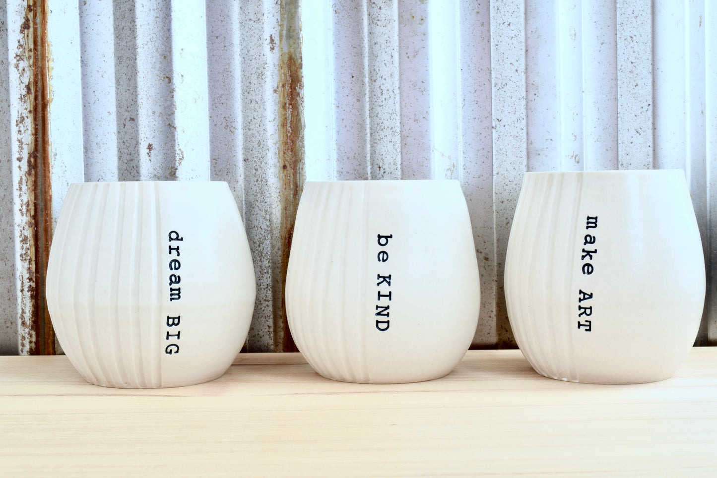 Inspiration Wine Tumbler - make ART