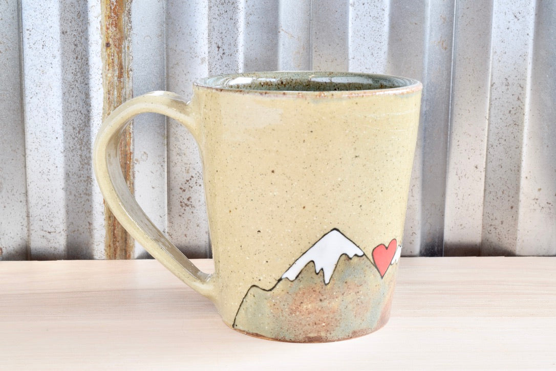 Grateful Heart Mountain Mug