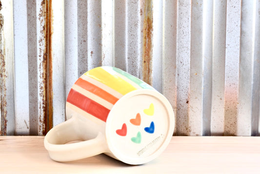 Rainbow Love Mug