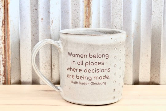Ruth Bader Ginsburg Mug